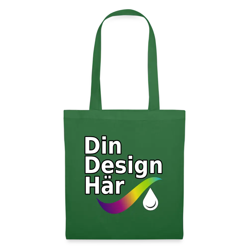 Designa Tygväska Vintergröna - Designa Och Tryck Online