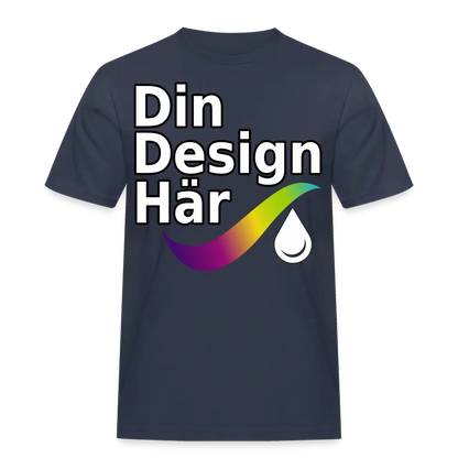 Designa Arbets-t-shirt Herr Marin / s - Designa Och Tryck Online
