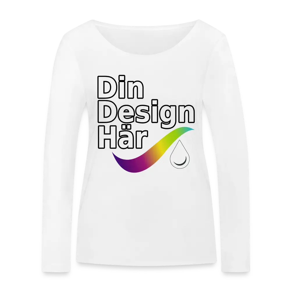 Designa Ekologisk Långärmad T-shirt Dam Från Stanley & Stella - Designa Och Tryck Online