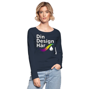 Ekologisk Långärmad T-shirt Dam Från Stanley & Stella