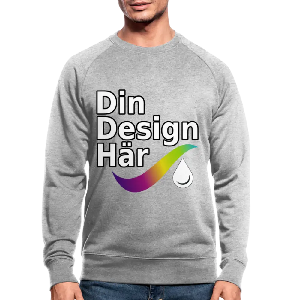 Designa Ekologisk Sweatshirt Herr Från Stanley & Stella - Designa Och Tryck Online