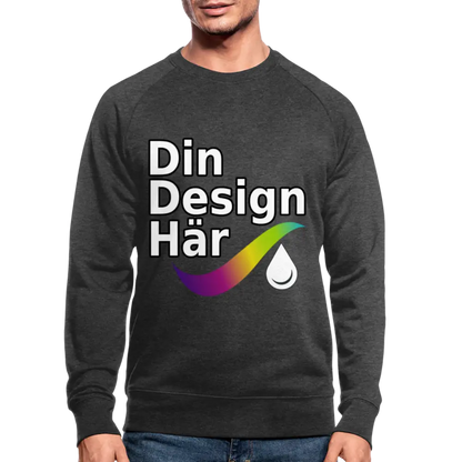 Designa Ekologisk Sweatshirt Herr Från Stanley & Stella - Designa Och Tryck Online