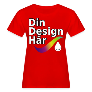 Ekologisk T-shirt Dam