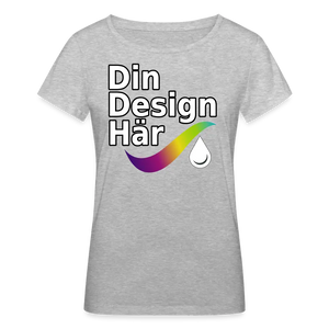 Ekologisk T-shirt Dam Från Stanley & Stella - Heather Grey /