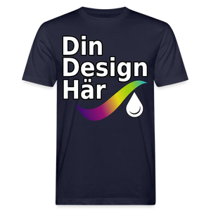 Ekologisk T-shirt Herr - Navy / m