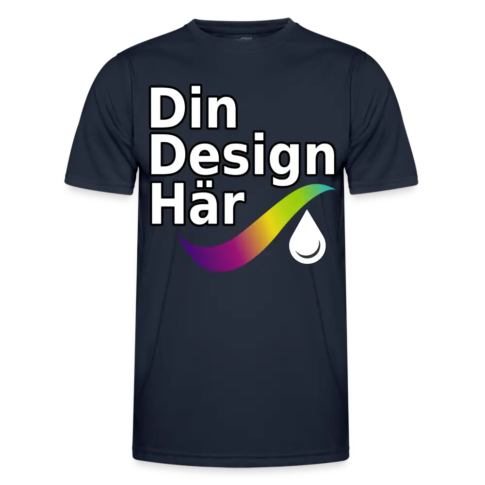 Designa Funktions-t-shirt Herr Marin / s - Designa Och Tryck Online