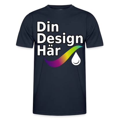 Designa Funktions-t-shirt Herr Marin / s - Designa Och Tryck Online
