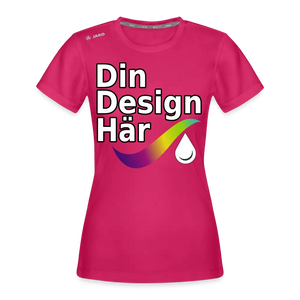 Jako T-shirt Run 2.0 Dam - Dark Pink / 34