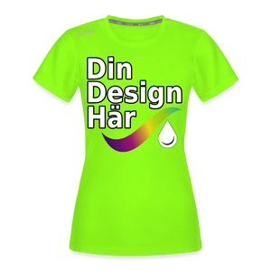 Jako T-shirt Run 2.0 Dam - Neon Green / 34