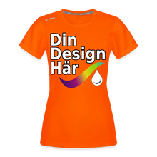 Ladda upp bild till gallerivisning, Jako T-shirt Run 2.0 Dam - Neon Orange / 34
