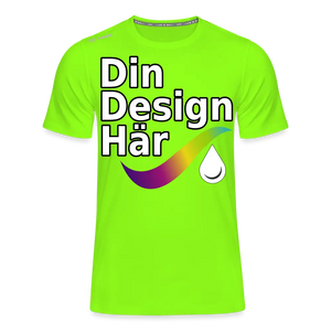 Jako T-shirt Run 2.0 Herr - Neon Green / s