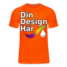 Ladda upp bild till gallerivisning, Jako T-shirt Run 2.0 Herr - Neon Orange / s
