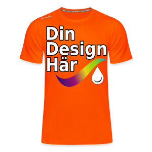 Jako T-shirt Run 2.0 Herr - Neon Orange / s