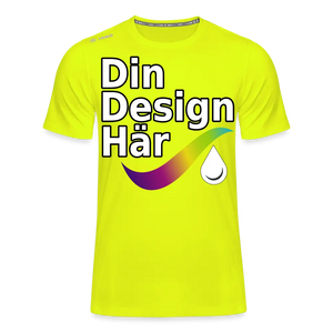 Jako T-shirt Run 2.0 Herr - Neon Yellow / s