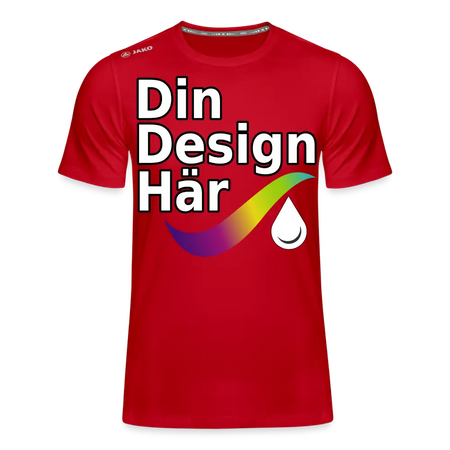 Jako T-shirt Run 2.0 Herr - Red / s