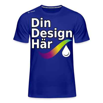 Designa Jako T-shirt Run 2.0 Herr Kungsblått / s - Designa Och Tryck Online