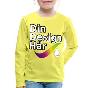Långärmad Premium-t-shirt Barn