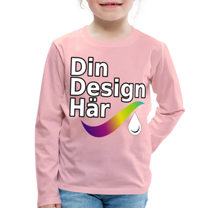 Långärmad Premium-t-shirt Barn