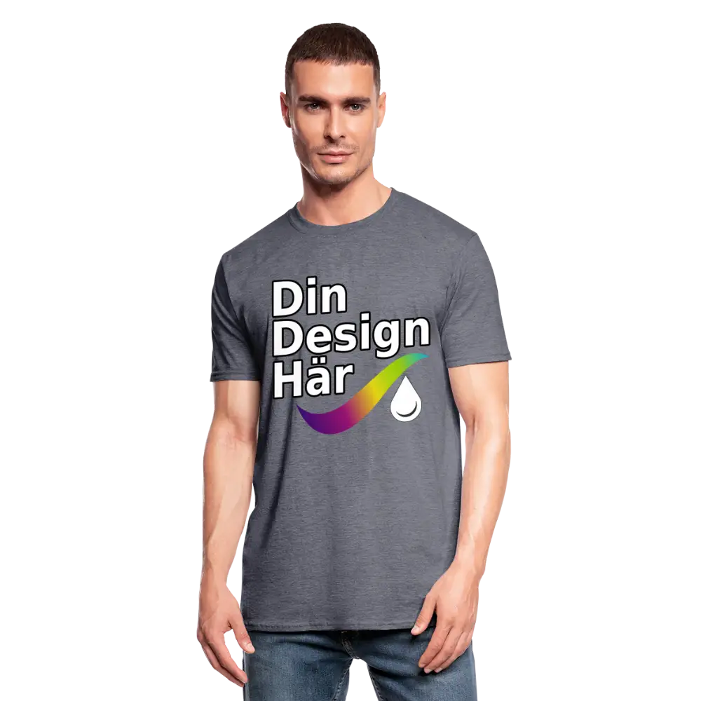 Designa Polycotton-t-shirt Unisex - Designa Och Tryck Online