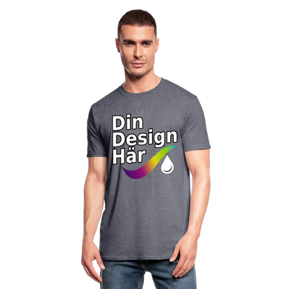 Designa Polycotton-t-shirt Unisex - Designa Och Tryck Online