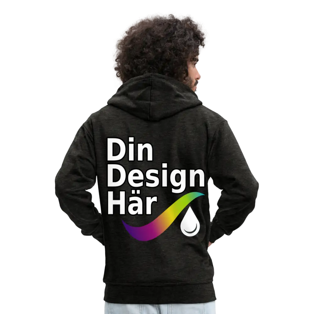 Designa Premium-luvjacka Herr - Designa Och Tryck Online