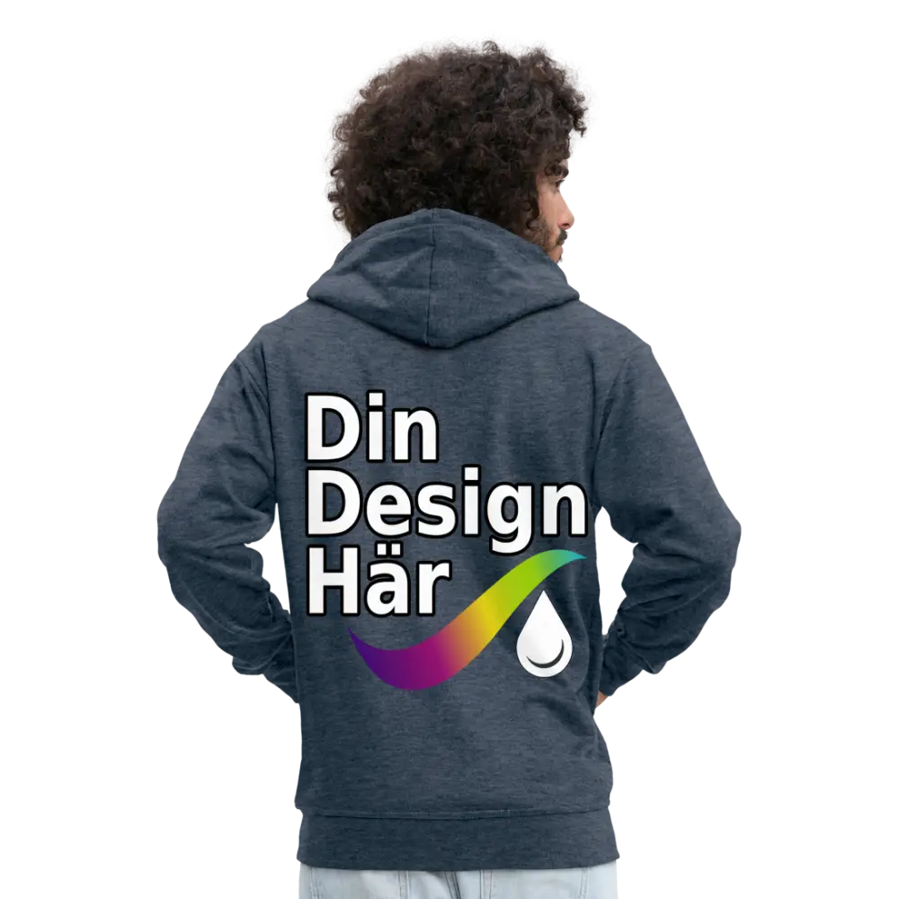 Designa Premium-luvjacka Herr - Designa Och Tryck Online