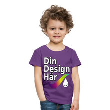 Ladda upp bild till gallerivisning, Premium-t-shirt Barn - Purple / 98/104 (2 Years)
