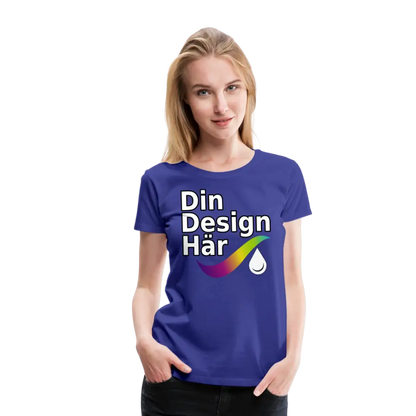 Designa Premium-t-shirt Dam - Designa Och Tryck Online