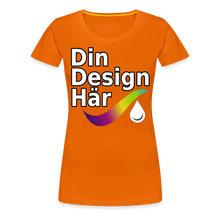 Ladda upp bild till gallerivisning, Premium-t-shirt Dam - Orange / s

