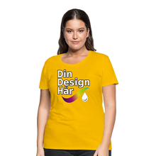 Ladda upp bild till gallerivisning, Premium-t-shirt Dam - Sun Yellow / s
