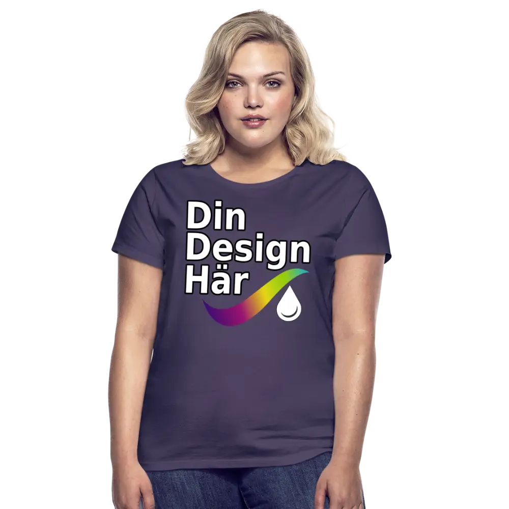 Designa T-shirt Dam - Designa Och Tryck Online