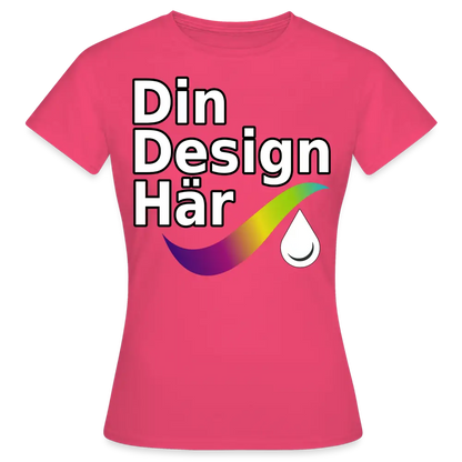 Designa T-shirt Dam Azalea / s - Designa Och Tryck Online