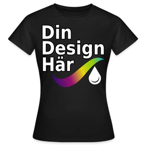 T-shirt Dam - Black / s