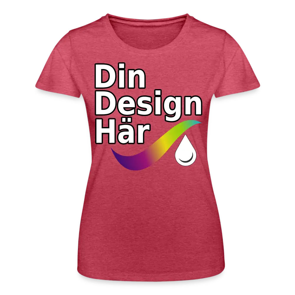 Designa T-shirt Dam Från Fruit Of The Loom Ljungröd / s - Designa Och Tryck Online