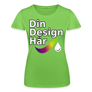 T-shirt Dam Från Fruit Of The Loom - Light Green / s