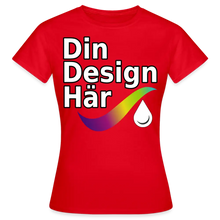 Ladda upp bild till gallerivisning, T-shirt Dam - Red / s
