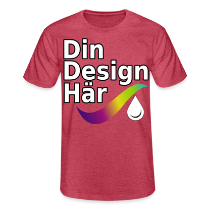 Designa T-shirt Herr Från Fruit Of The Loom Ljungröd / s - Designa Och Tryck Online