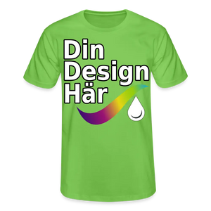 T-shirt Herr Från Fruit Of The Loom - Light Green / s