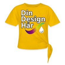 Ladda upp bild till gallerivisning, T-shirt Med Knut Dam - Sun Yellow / s
