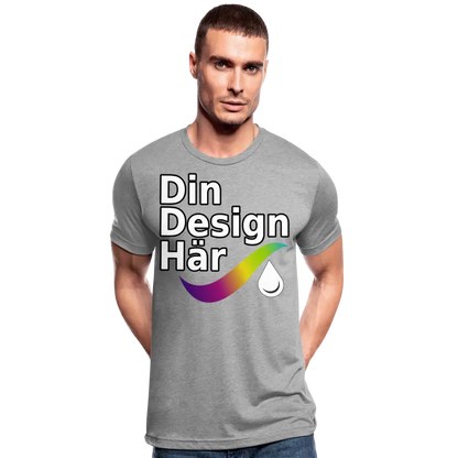 Designa Triblend-t-shirt Unisex Från Bella + Canvas - Designa Och Tryck Online