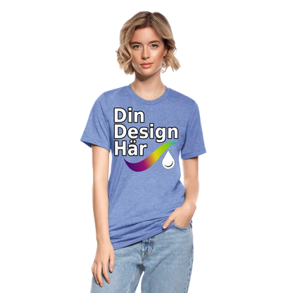 Designa Triblend-t-shirt Unisex Från Bella + Canvas - Designa Och Tryck Online