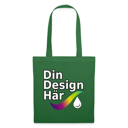 Designa Tygväska Vintergröna - Designa Och Tryck Online