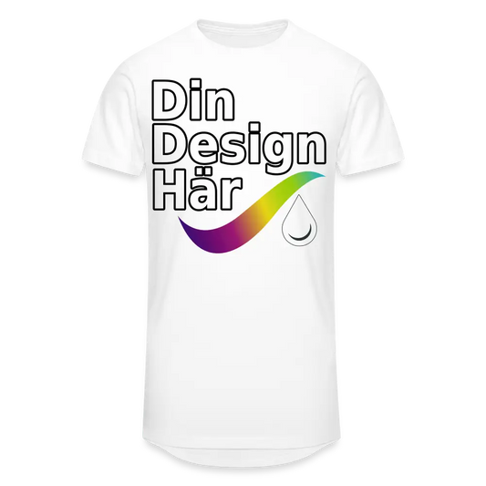 Designa Urban Lång T-shirt Herr - Designa Och Tryck Online