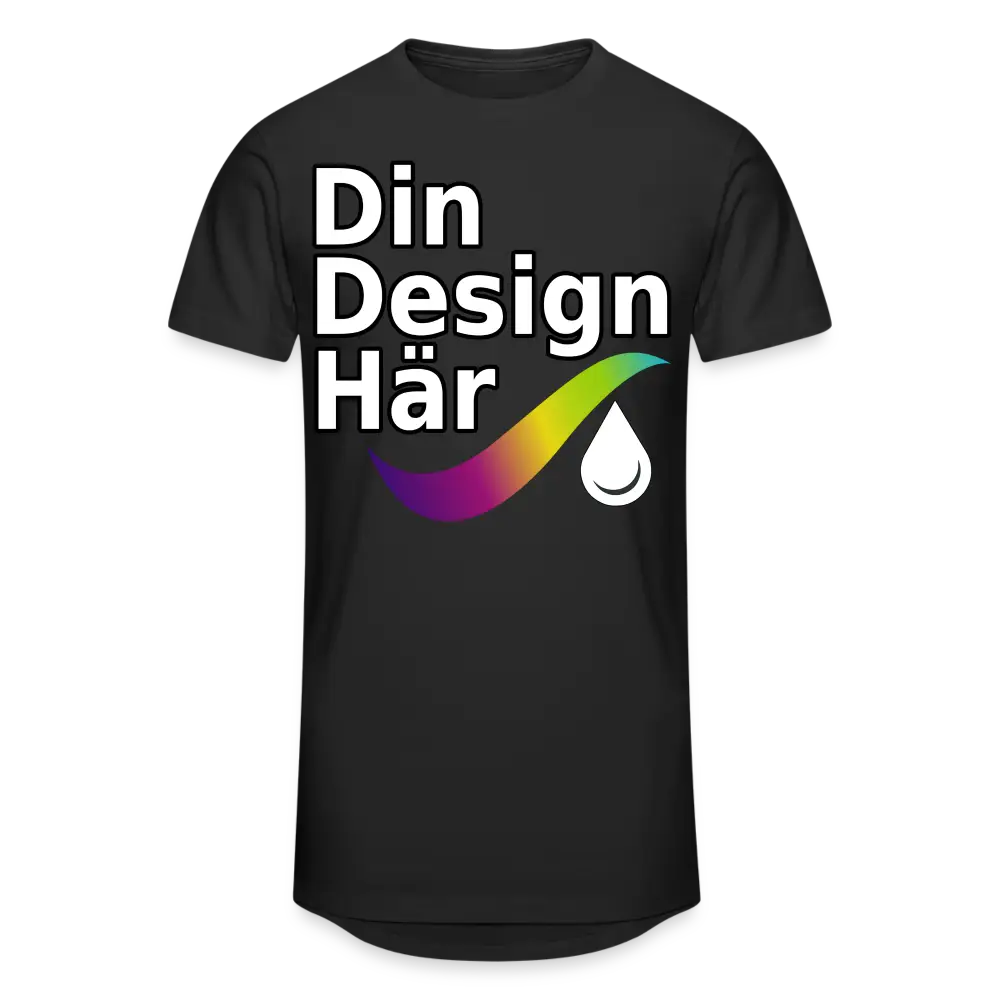Designa Urban Lång T-shirt Herr - Designa Och Tryck Online