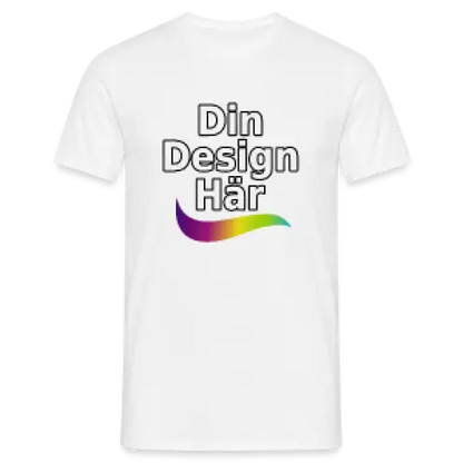 Designa Your Customized Product 564803585-p6a1s3 / Cuohh / White/m - Designa Och Tryck Online