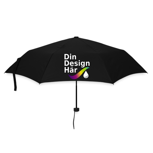 Paraply (litet) - svart