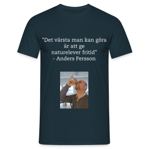 Your Customized Product - marinblå