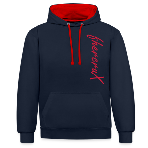 Your Customized Product - navy/red
