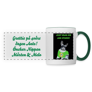 Your Customized Product - white/dark green